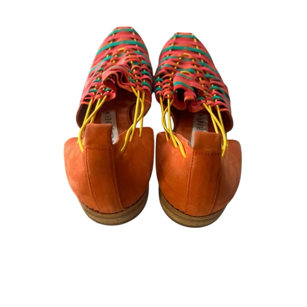 Donald Pliner Colorful Slip On Shoes Size 8 Casual Women's Flats Summer - Picture 3 of 6